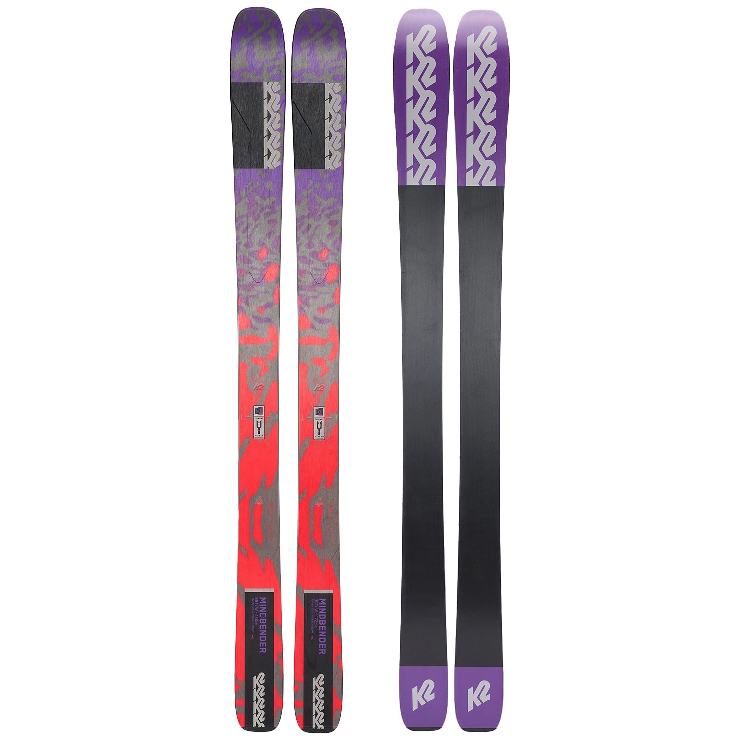 K2 Mindbender 99Ti W Ski 2023 – Comor - Go Play Outside