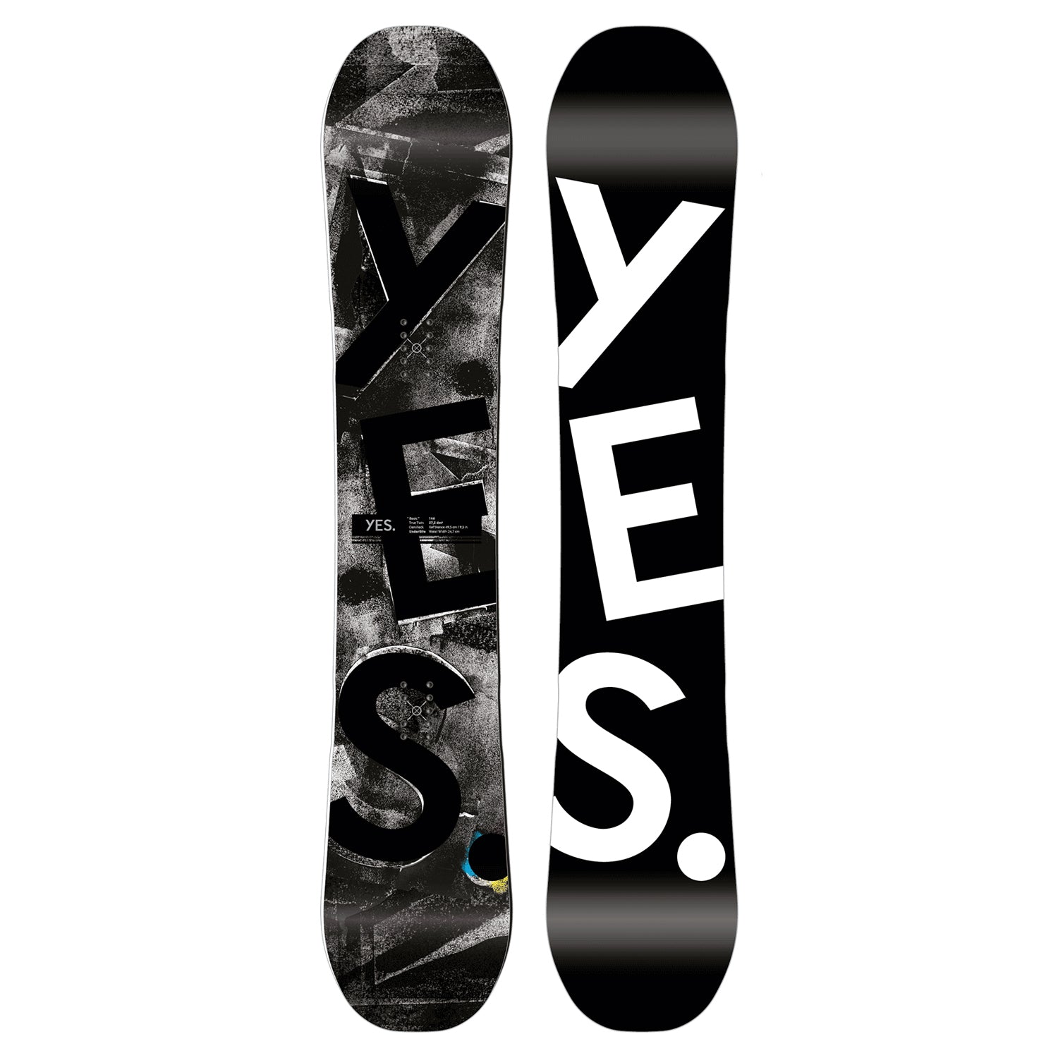 buy yes typo snowboard Yes Basic Snowboard 2023 – Comor