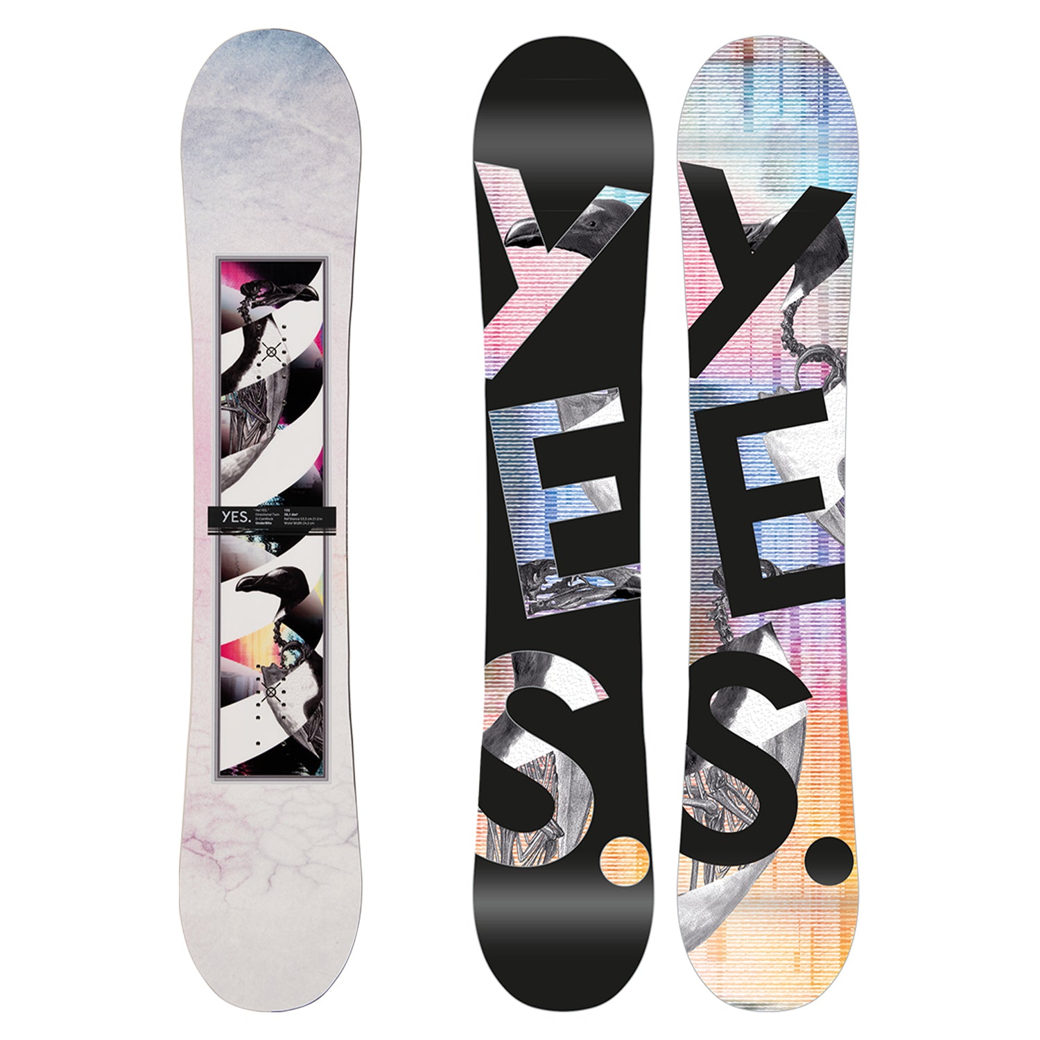 hel yes snowboard helen Women's Yes 2026 146 but not rigid to where its riding you down the hill YES Hel Yes Snowboard Review