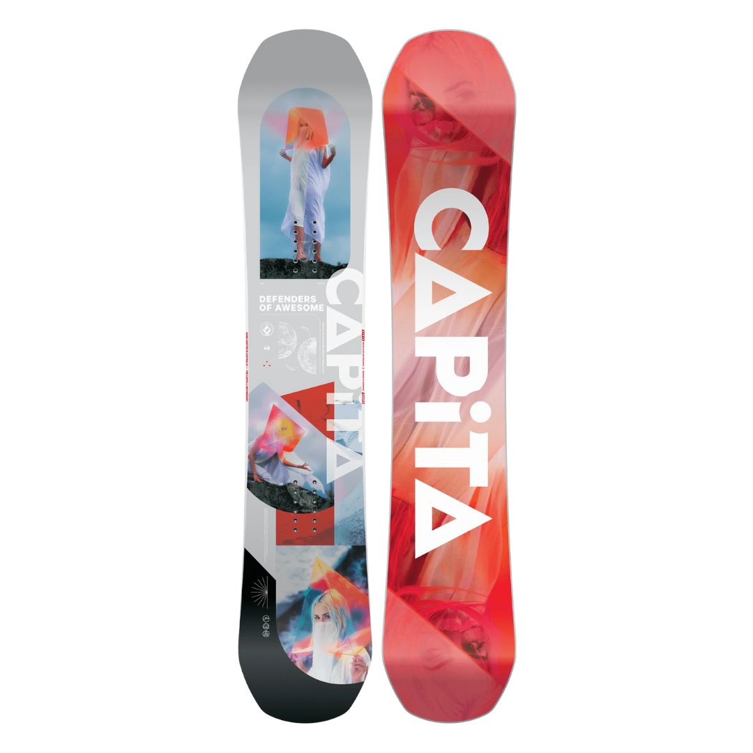 Capita Defenders Of Awesome Snowboard 2023 – Comor - Go Play Outside