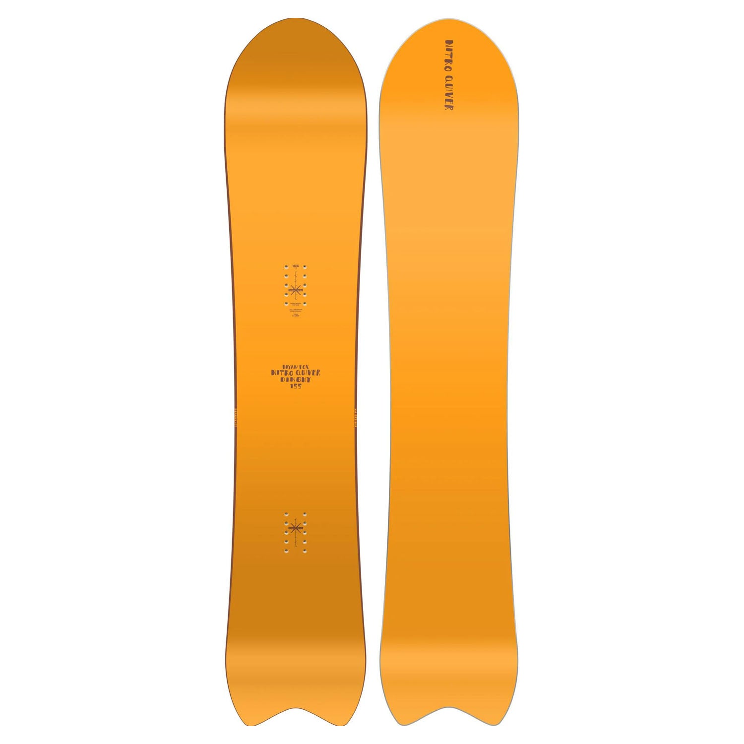 NITRO QUIVER FUSION 154 | monsterdog.com.br