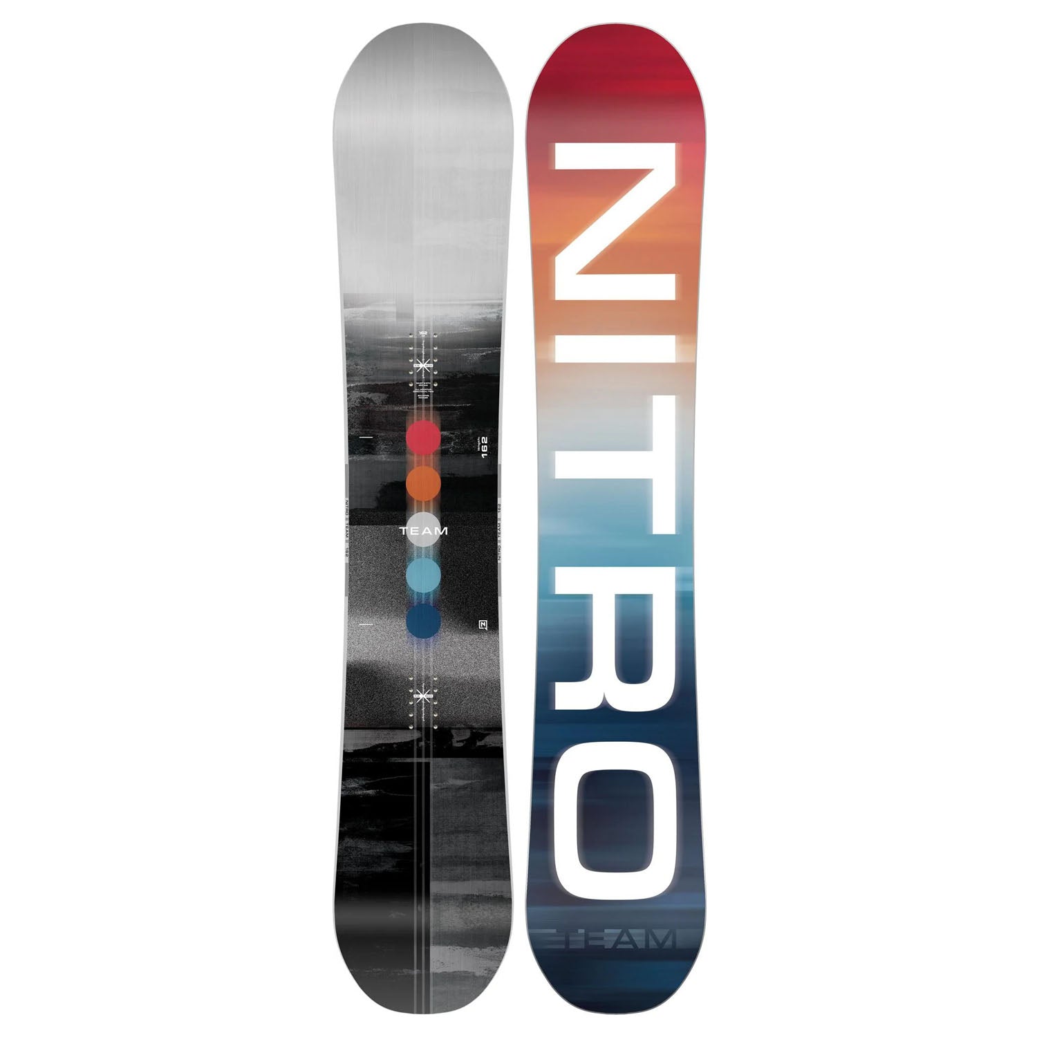 Nitro Team Snowboard 2023