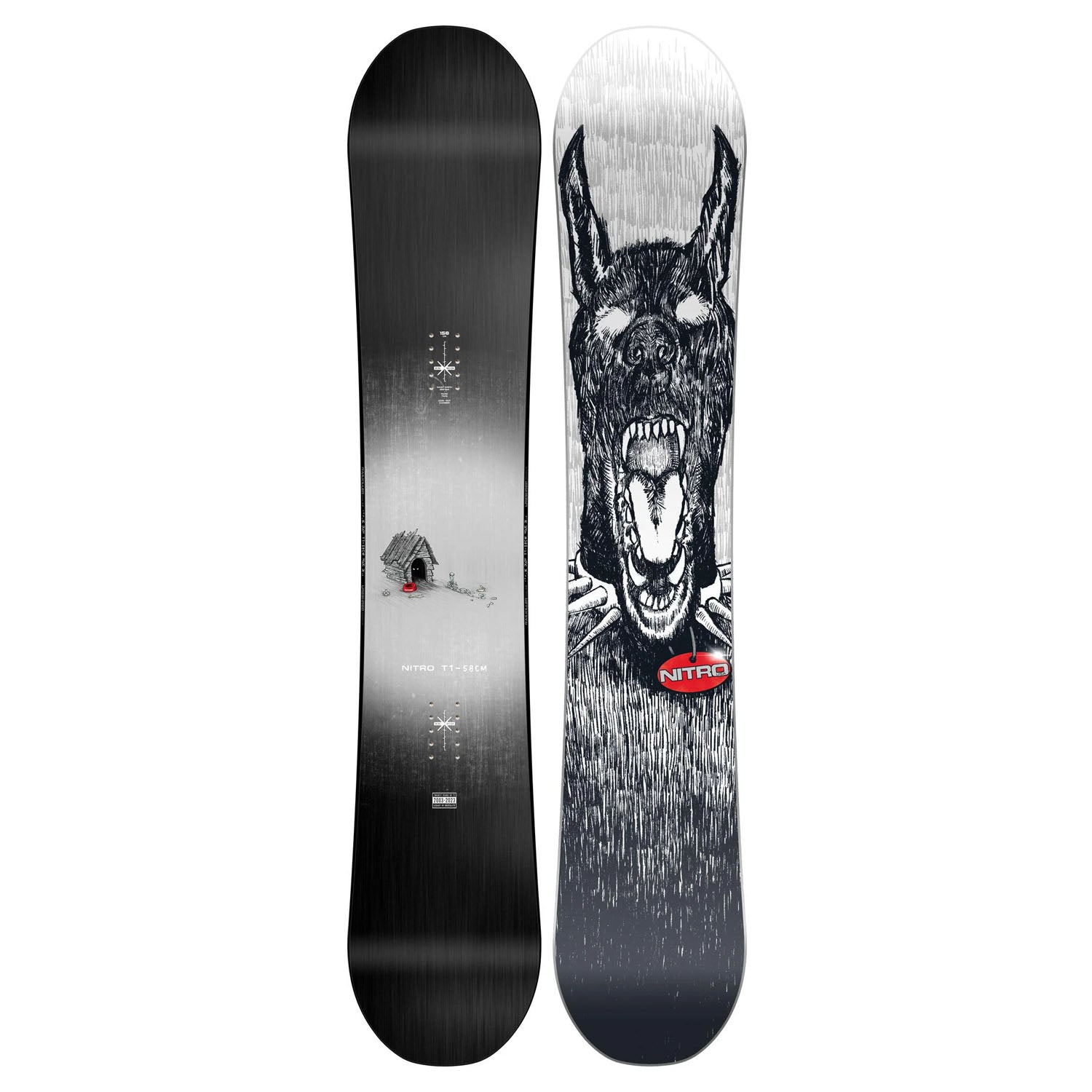nitro brawler snowboard Nitro T1 Snowboard 2023 – Comor