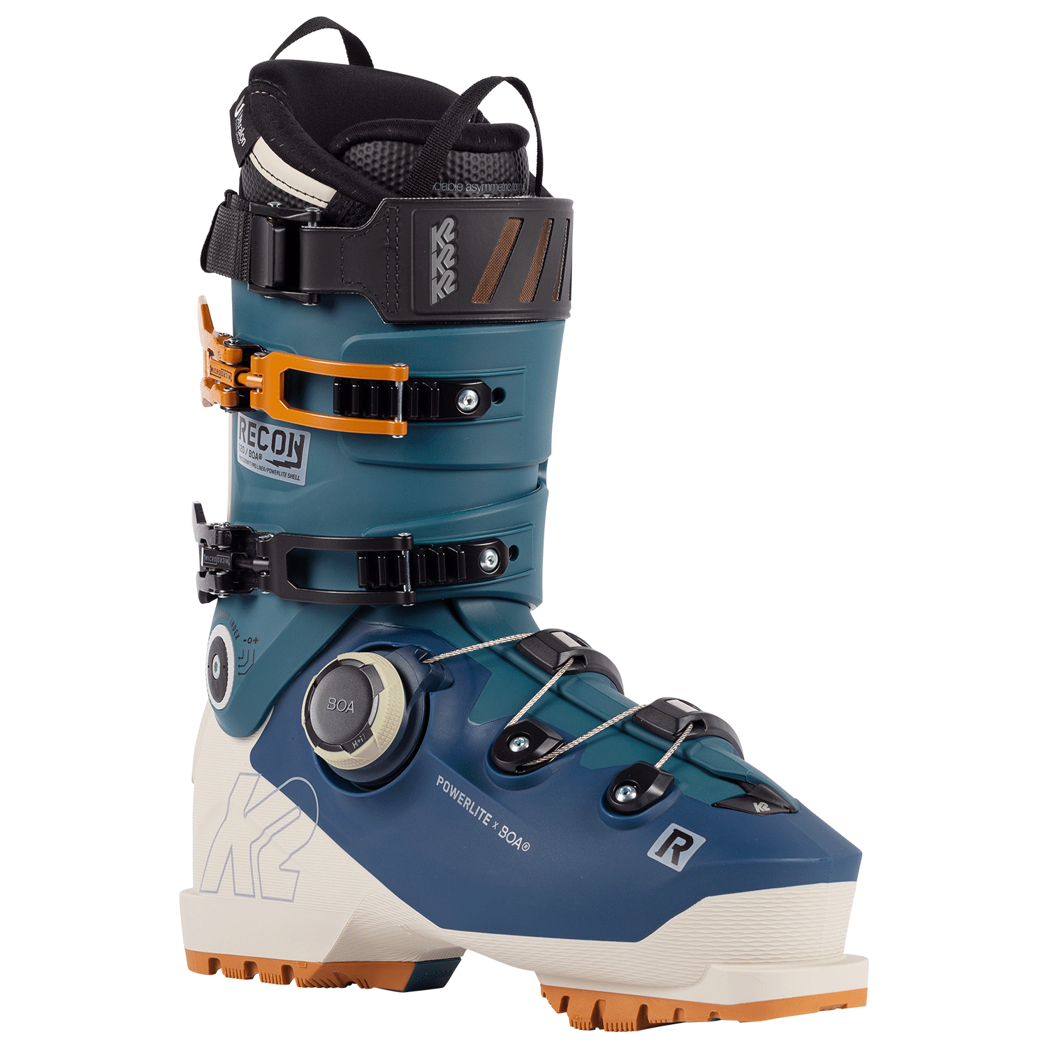 K2 Recon 120 BOA Ski Boot 2024 Comor Go Play Outside