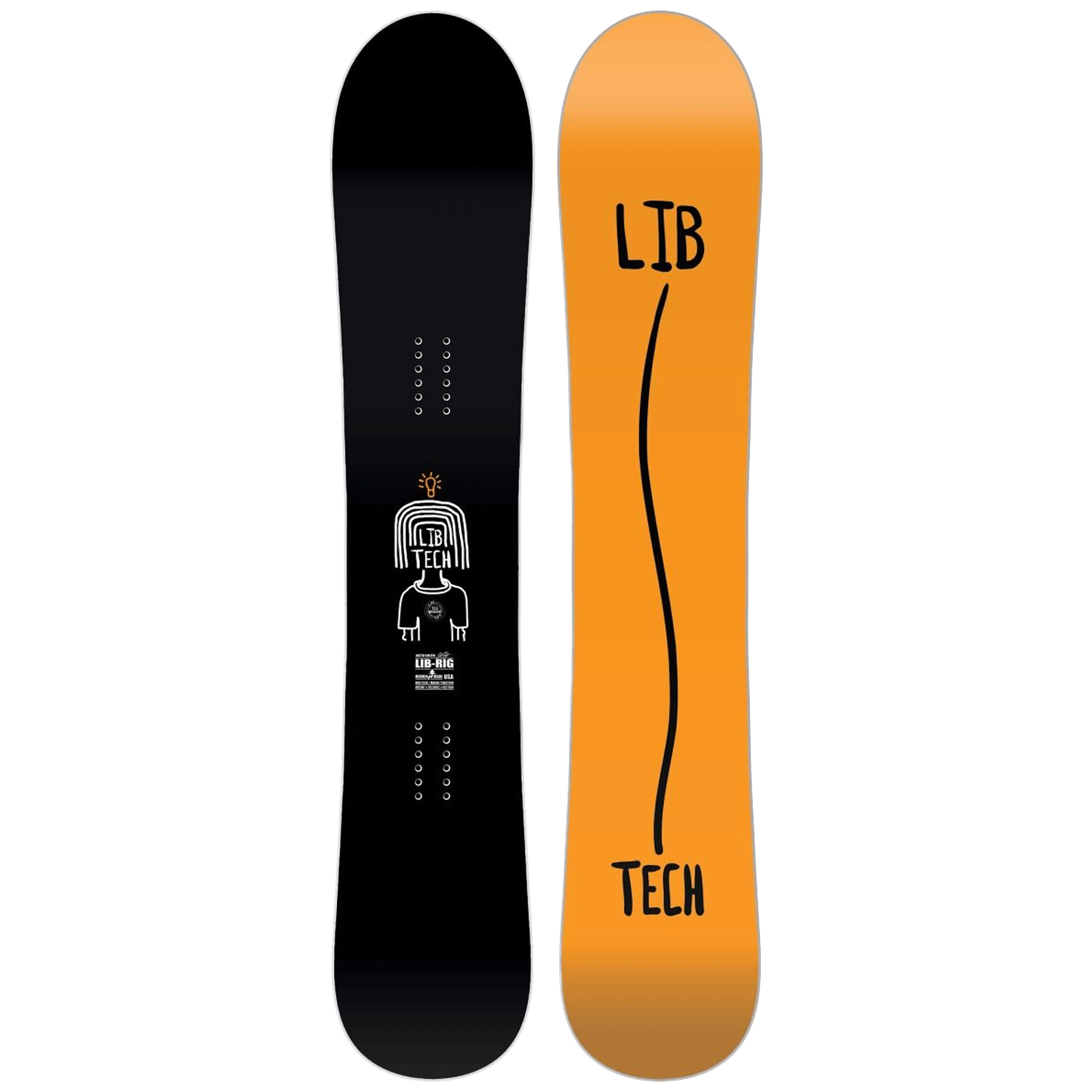Lib Rig Lib Tech Men's Lib Rig Snowboard 2024 – Comor - Go Play Outside