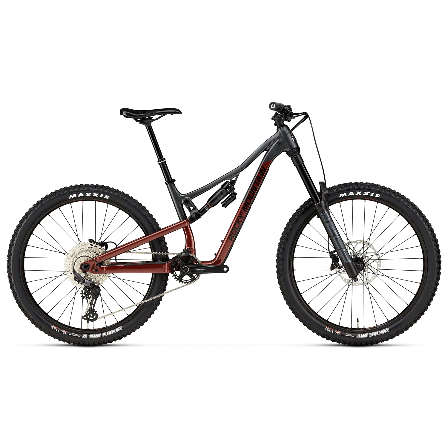Rocky Mountain Altitude A30 Bike 2023 Red/Grey – Comor Go