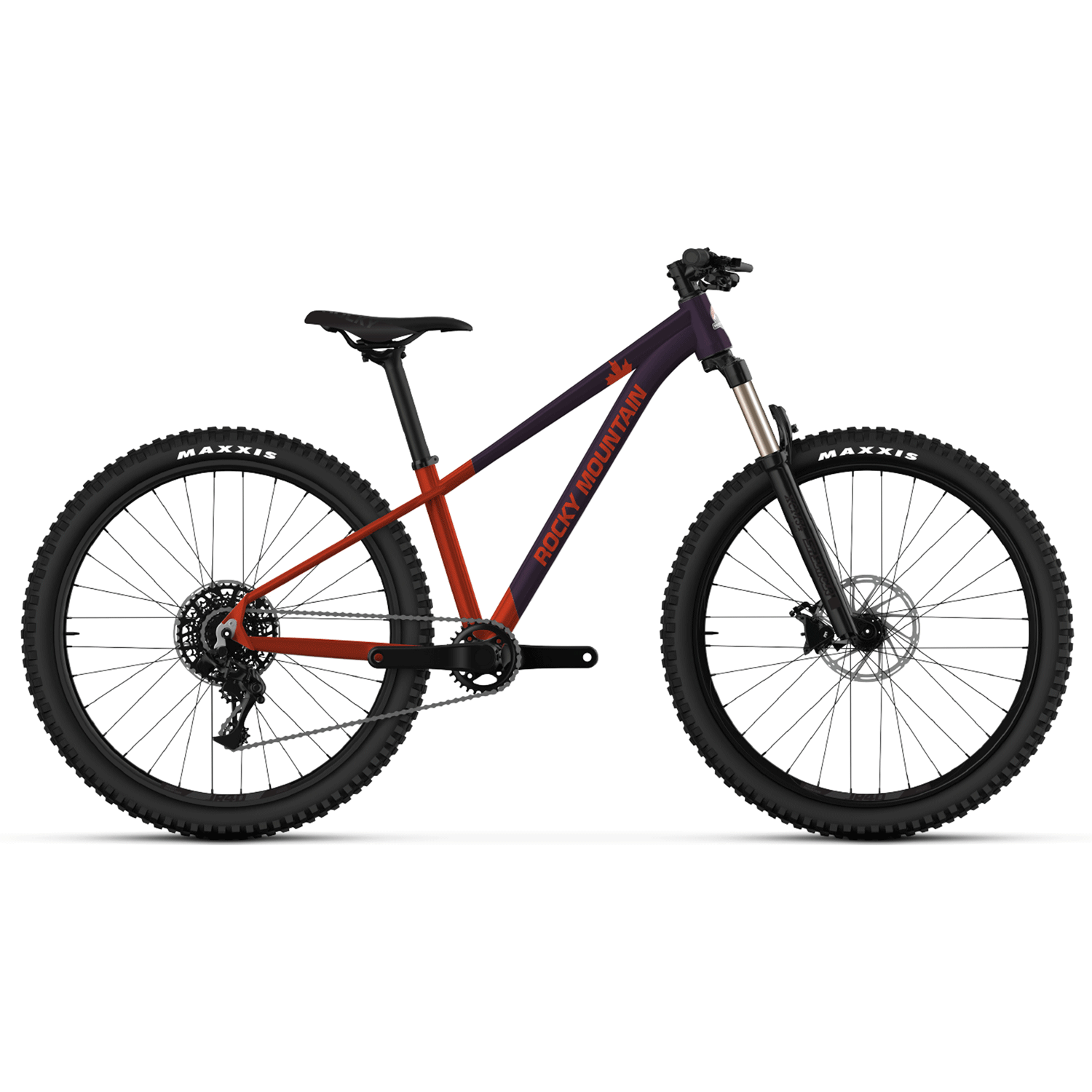 Rocky Mountain Growler Jr 26 2023 Orange Purple Comor Go Play Outside