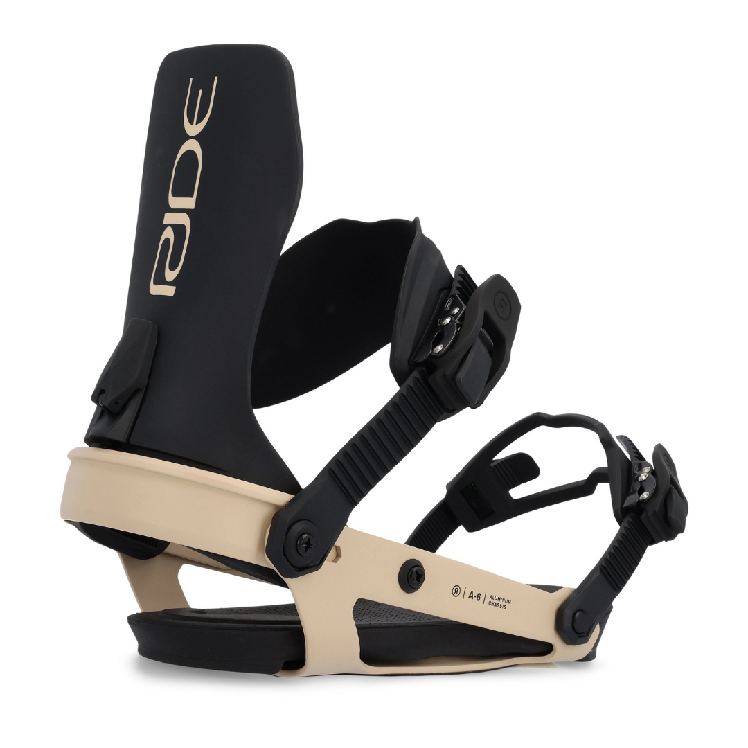 Ride A-6 Snowboard Bindings 2023 – Comor