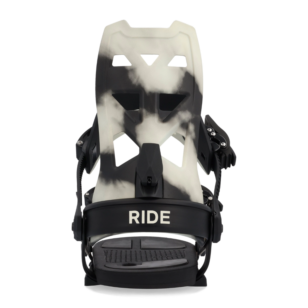 ride a-8 snowboard bindings 2023 C-9 The canted footbed aligns your joints with a 2.5 degree angle while providing more leverage over the tip and tail of your board Ride A-8 Snowboard Bindings