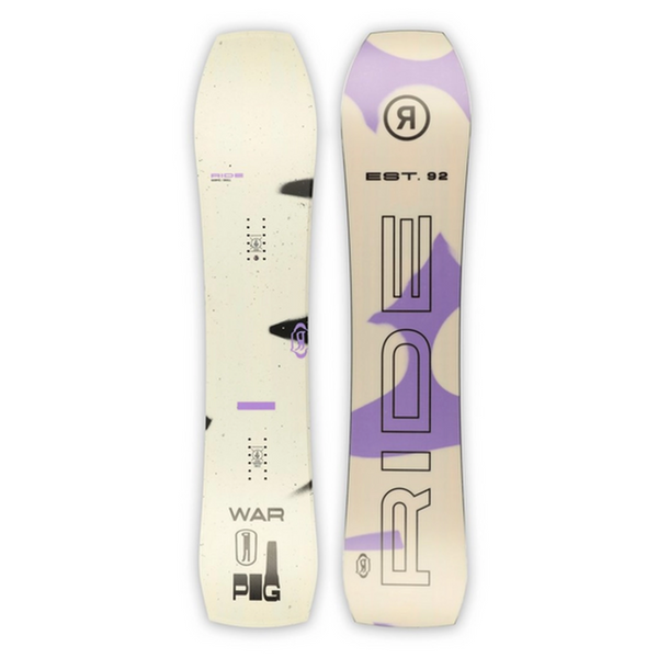 Ride Warpig Snowboard 2023 – Comor - Go Play Outside