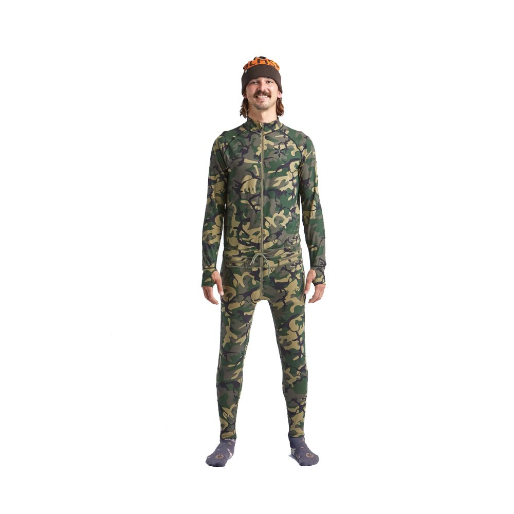 Airblaster Men's Hoodless Ninja Suit OG Dinoflage - Comor - Go Play Outside