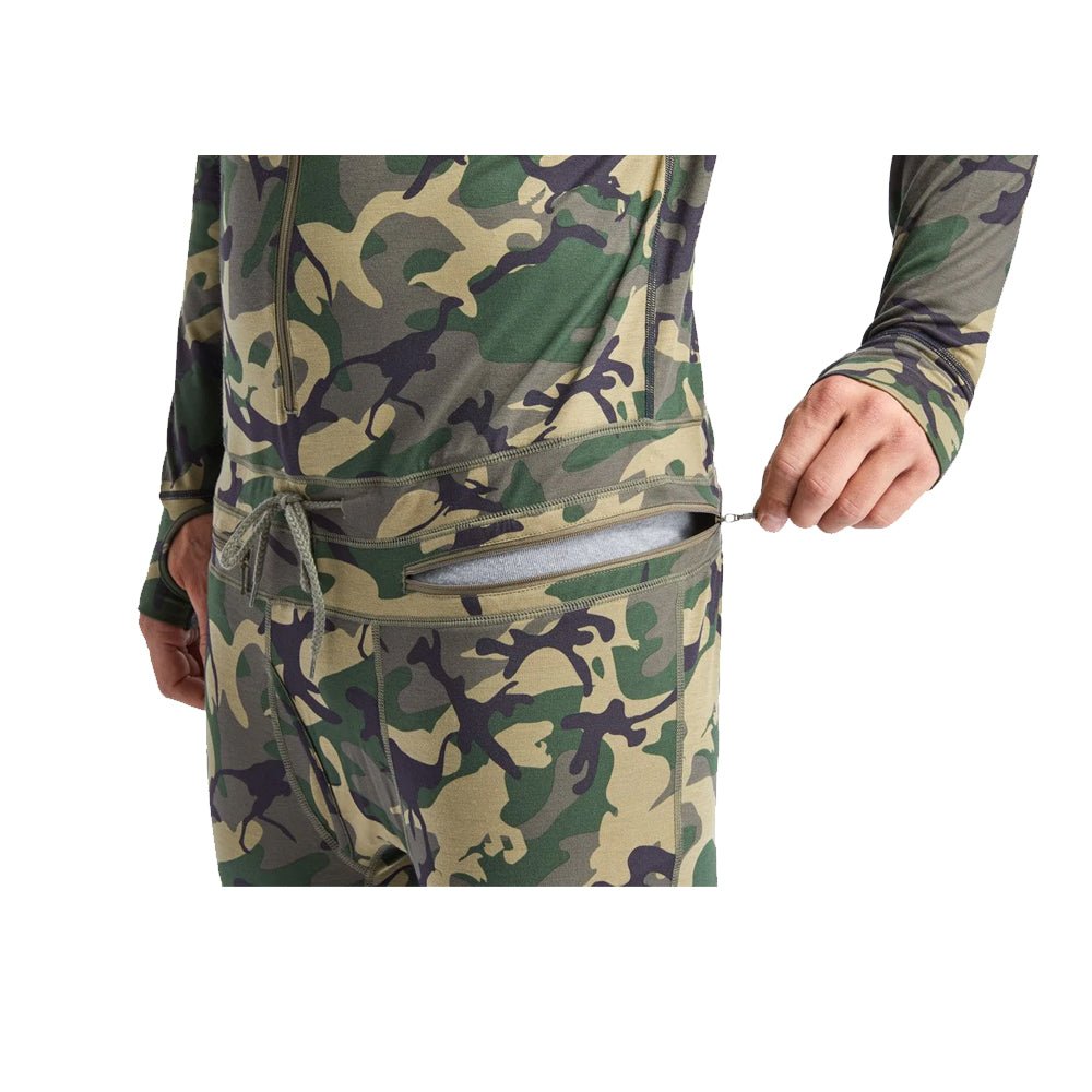 Airblaster Men's Hoodless Ninja Suit OG Dinoflage - Comor - Go Play Outside