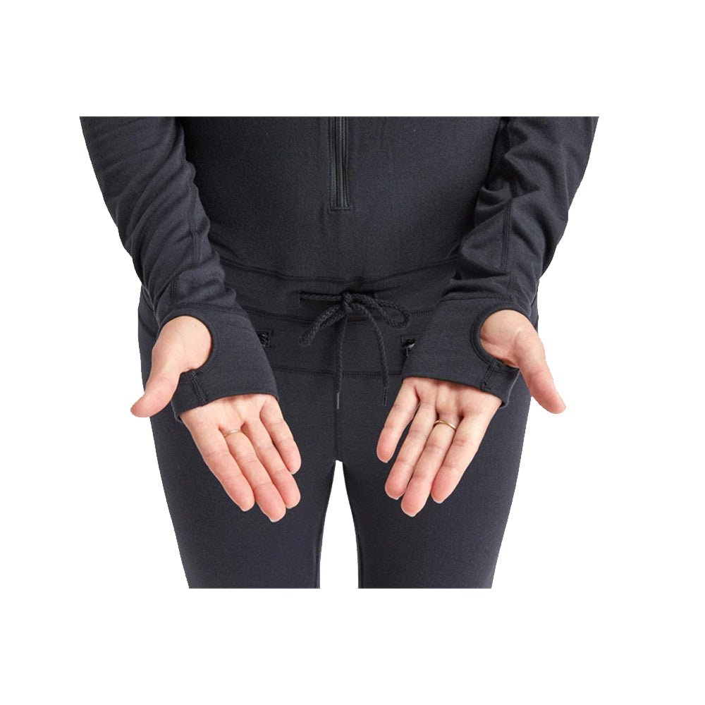 Airblaster Women's Classic Ninja Suit Black - Comor - Go Play Outside