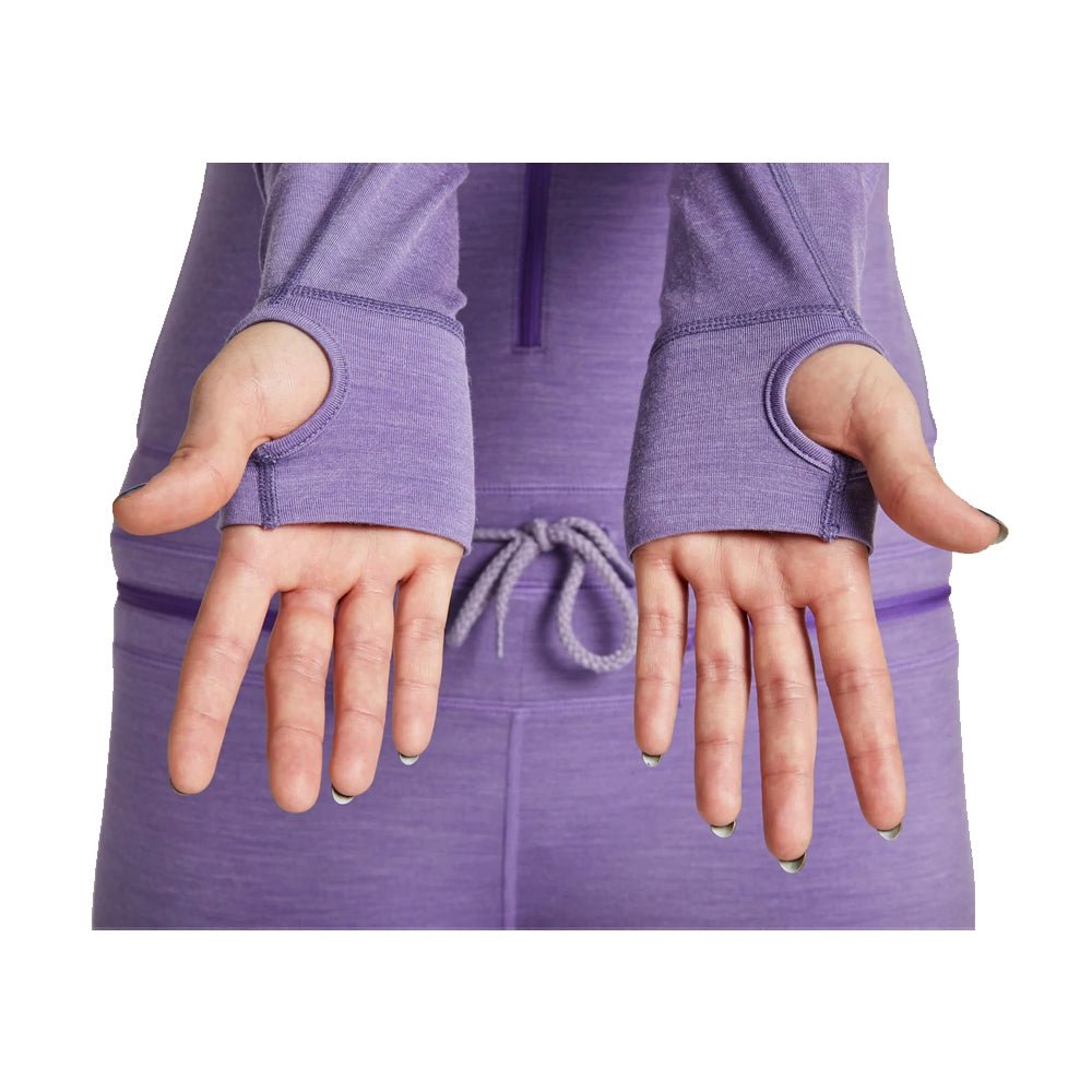 Airblaster Women's Merino Ninja Suit Purple Haze - Comor - Go Play Outside
