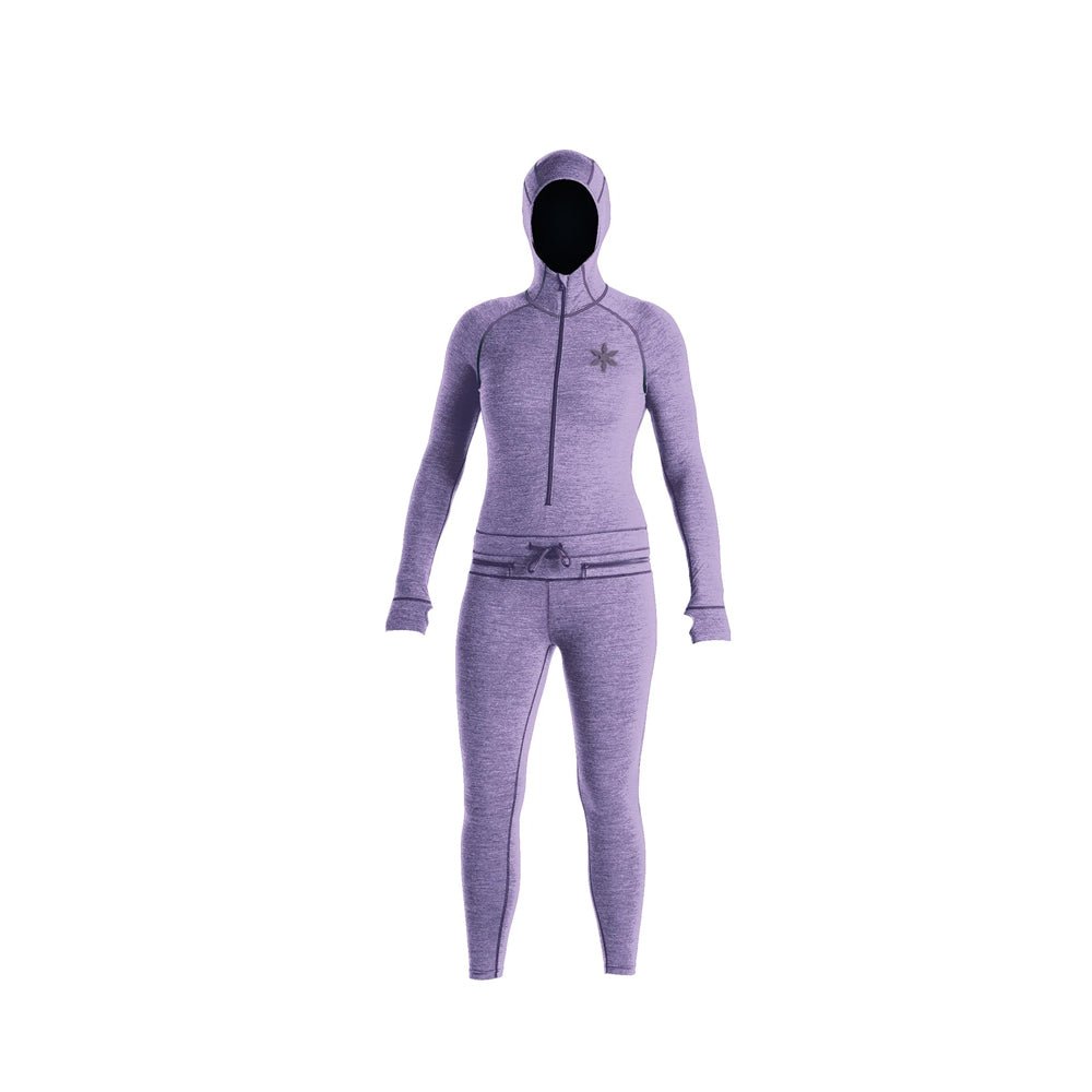 Airblaster Women's Merino Ninja Suit Purple Haze - Comor - Go Play Outside