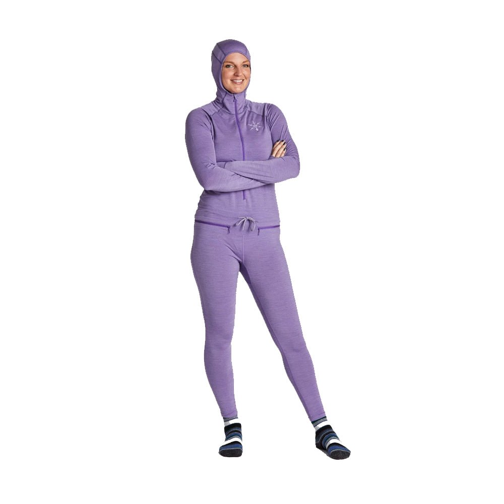 Airblaster Women's Merino Ninja Suit Purple Haze - Comor - Go Play Outside