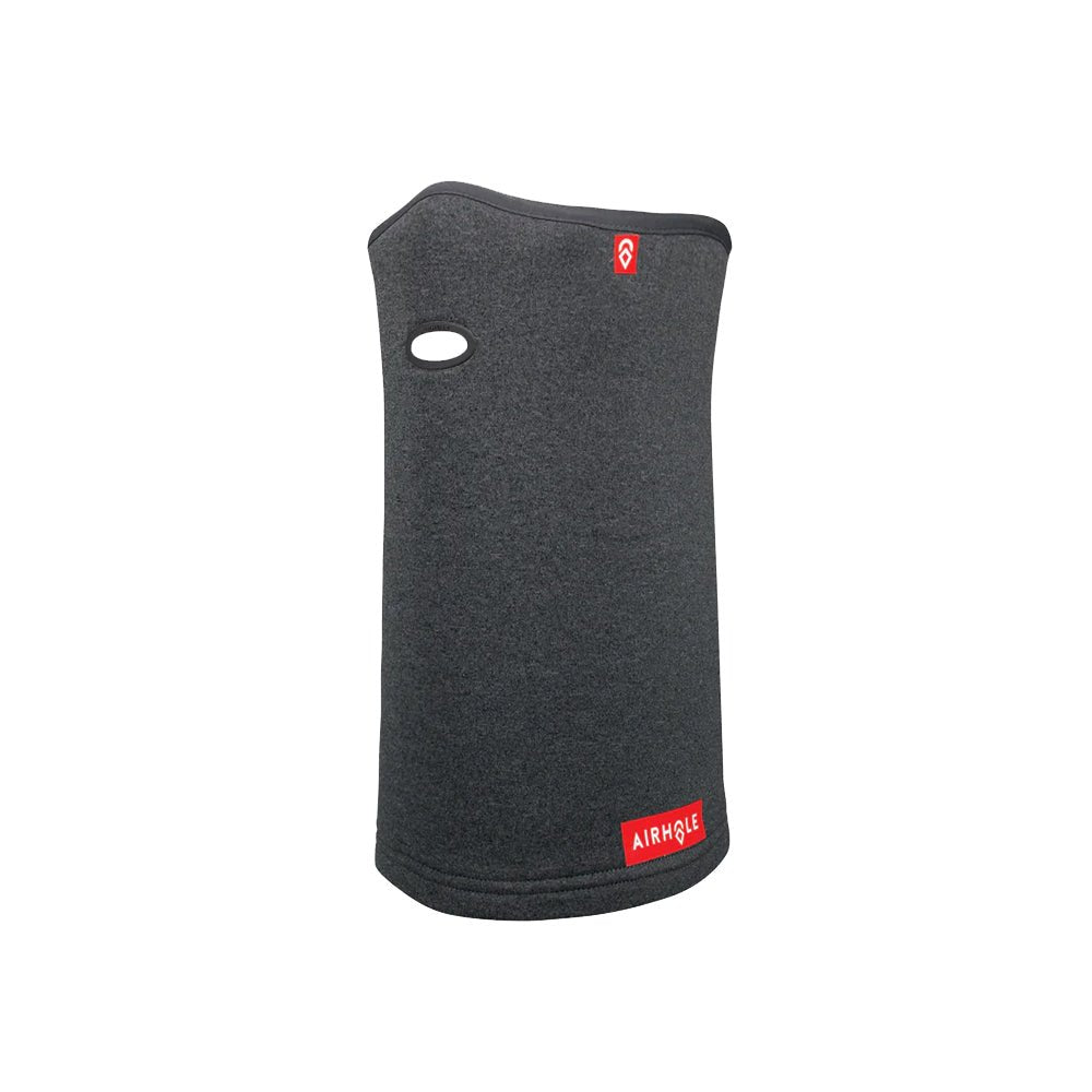 Airhole Polar Ergo Airtube Neck Warmer Heather Charcoal - Comor - Go Play Outside