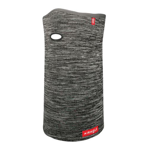 Airhole Waffle Knit Ergo Airtube Neck Warmer Tech Grey - Comor - Go Play Outside