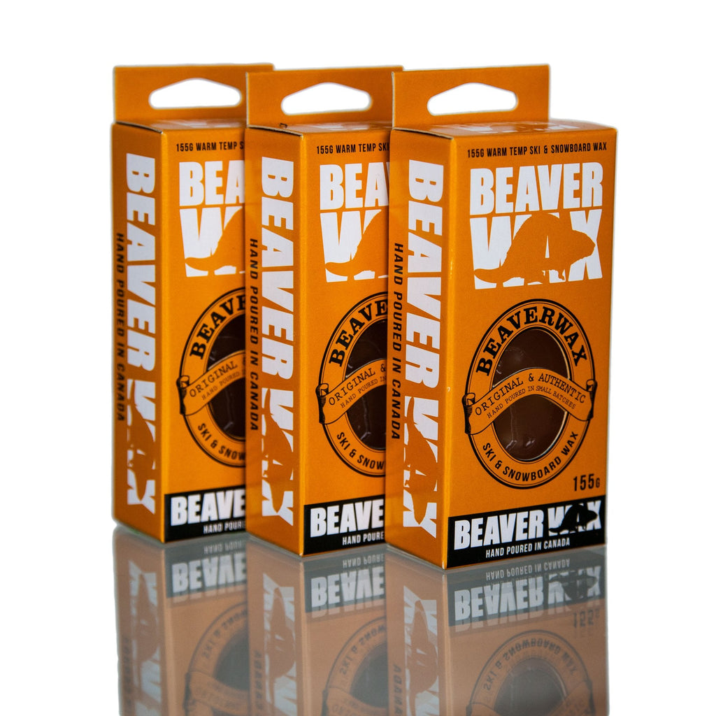 Beaver Wax Warm Temp Wax - Comor - Go Play Outside