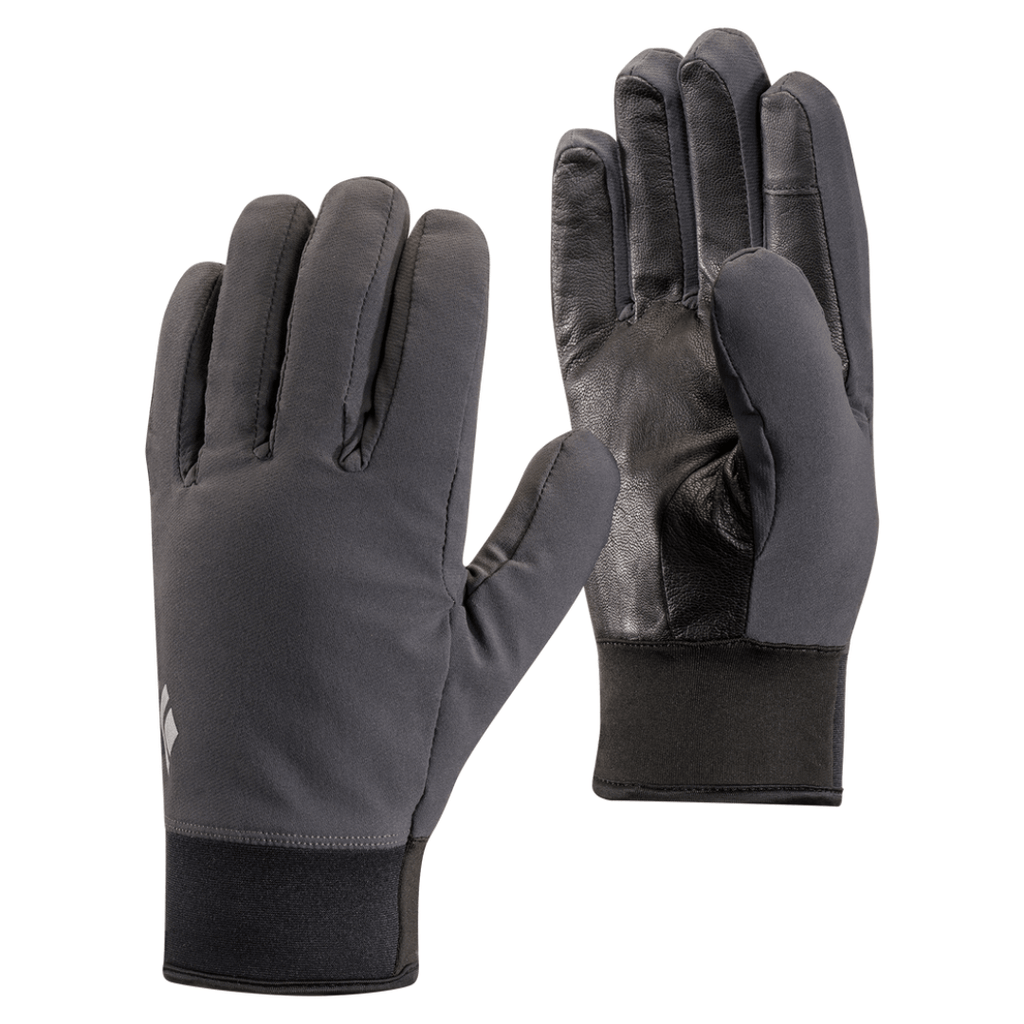 Black Diamond Midweight Softshell Glove 2023 - Comor - Go Play Outside