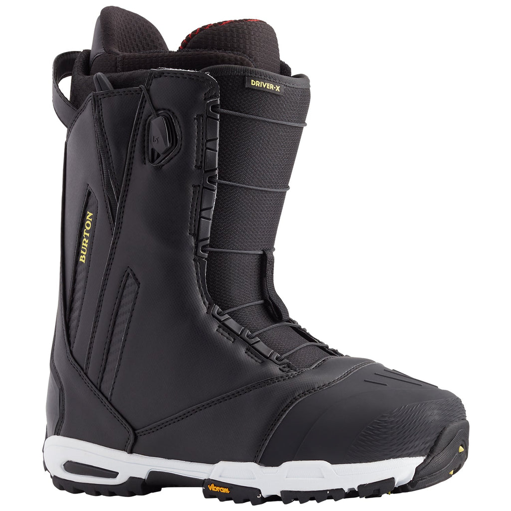 Burton Men's Driver X Snowboard Boots 2026 Black - Comor - Go Play Outside