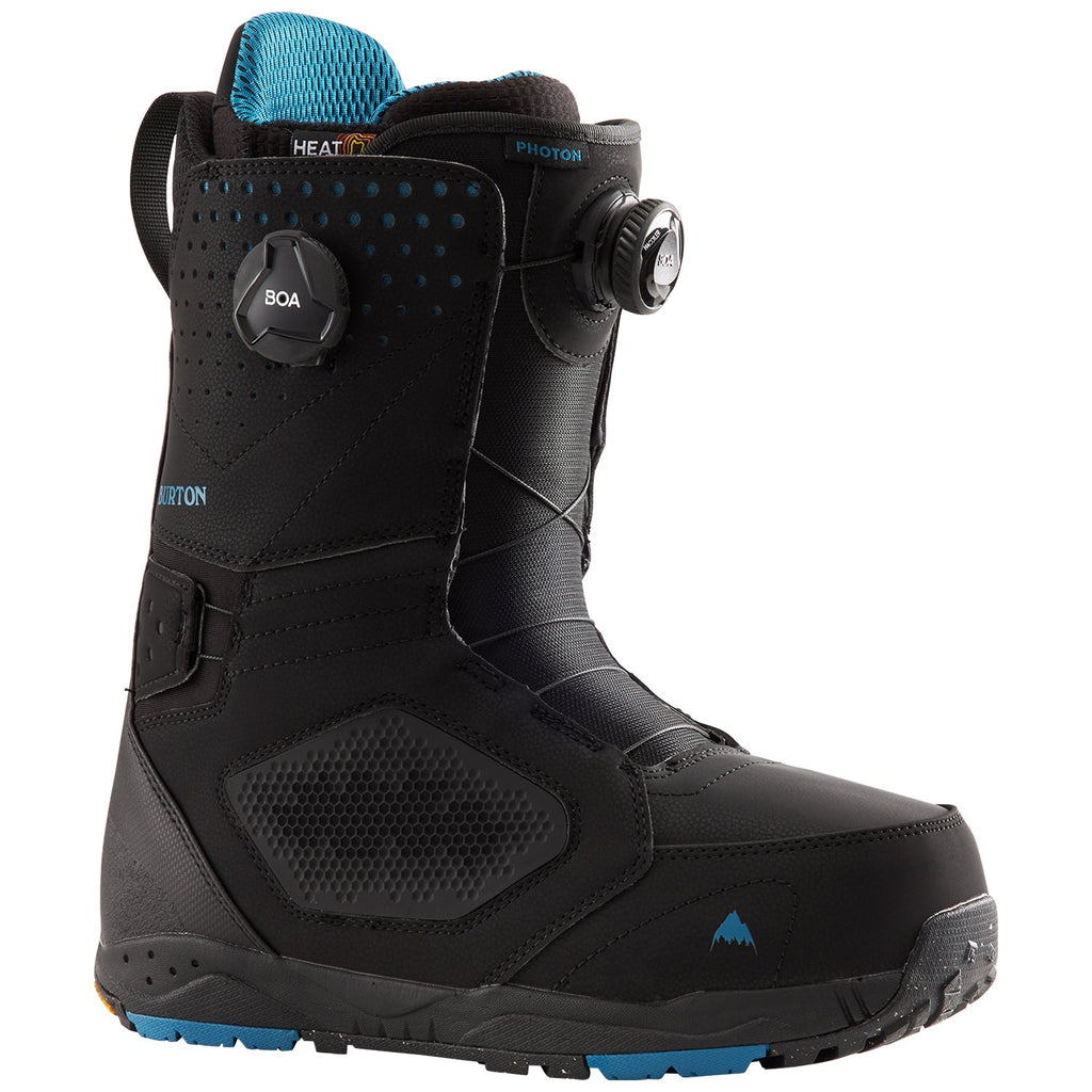 Burton Men's Photon BOA Wide Snowboard Boots 2026 Black - Comor - Go Play Outside