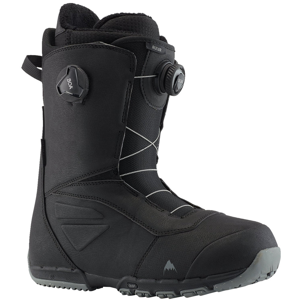 Burton Men's Ruler BOA Wide Snowboard Boots 2026 Black - Comor - Go Play Outside