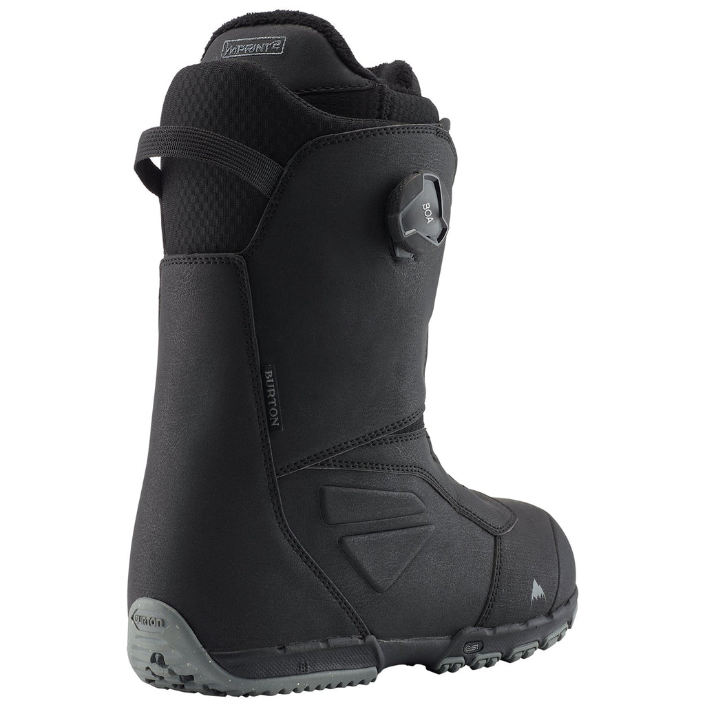 Burton Men's Ruler BOA Wide Snowboard Boots 2026 Black - Comor - Go Play Outside