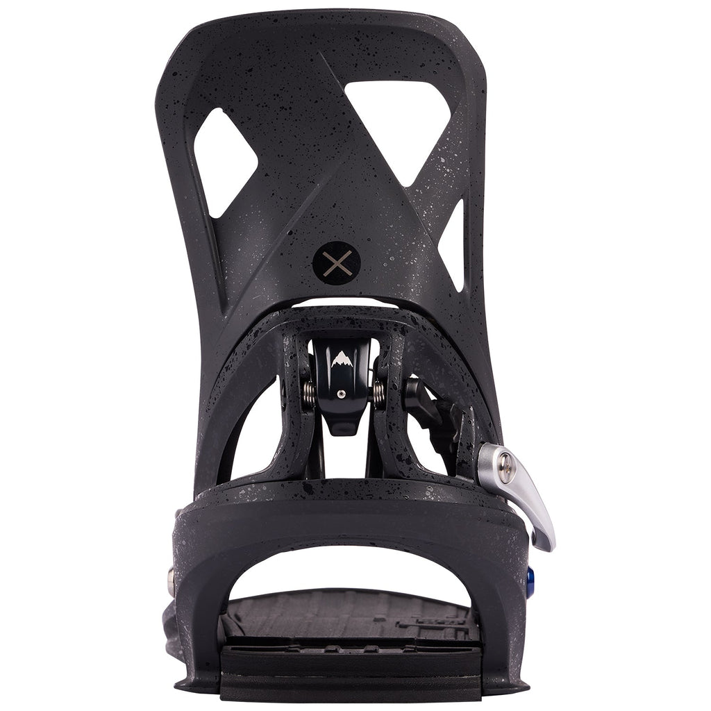 Burton Men's Step On X Re:Flex Snowboard Bindings 2026 Black - Comor - Go Play Outside