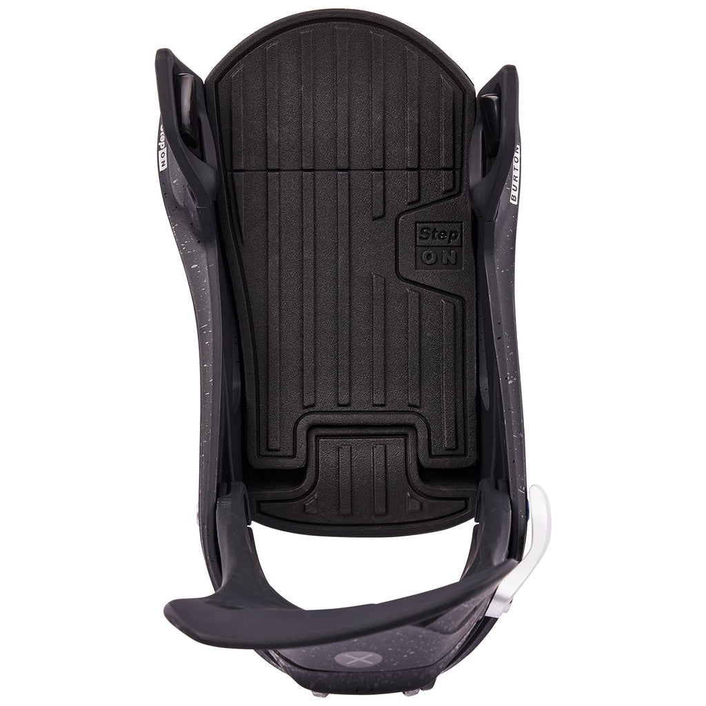 Burton Men's Step On X Re:Flex Snowboard Bindings 2026 Black - Comor - Go Play Outside
