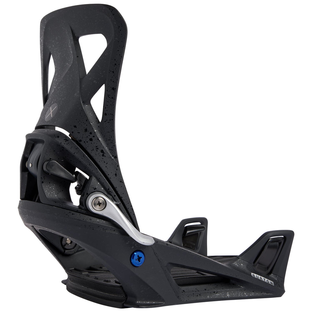 Burton Men's Step On X Re:Flex Snowboard Bindings 2026 Black - Comor - Go Play Outside