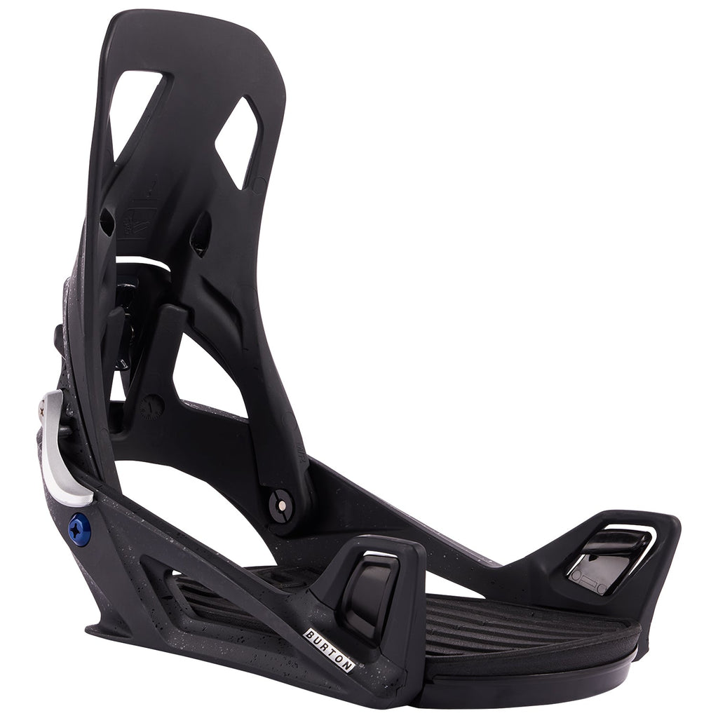 Burton Men's Step On X Re:Flex Snowboard Bindings 2026 Black - Comor - Go Play Outside
