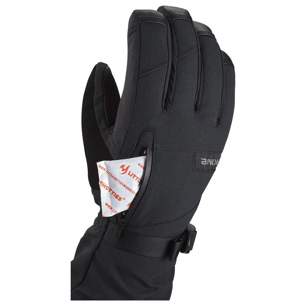 Dakine Men's Leather Titan Gore - tex Glove Carbon - Comor - Go Play Outside