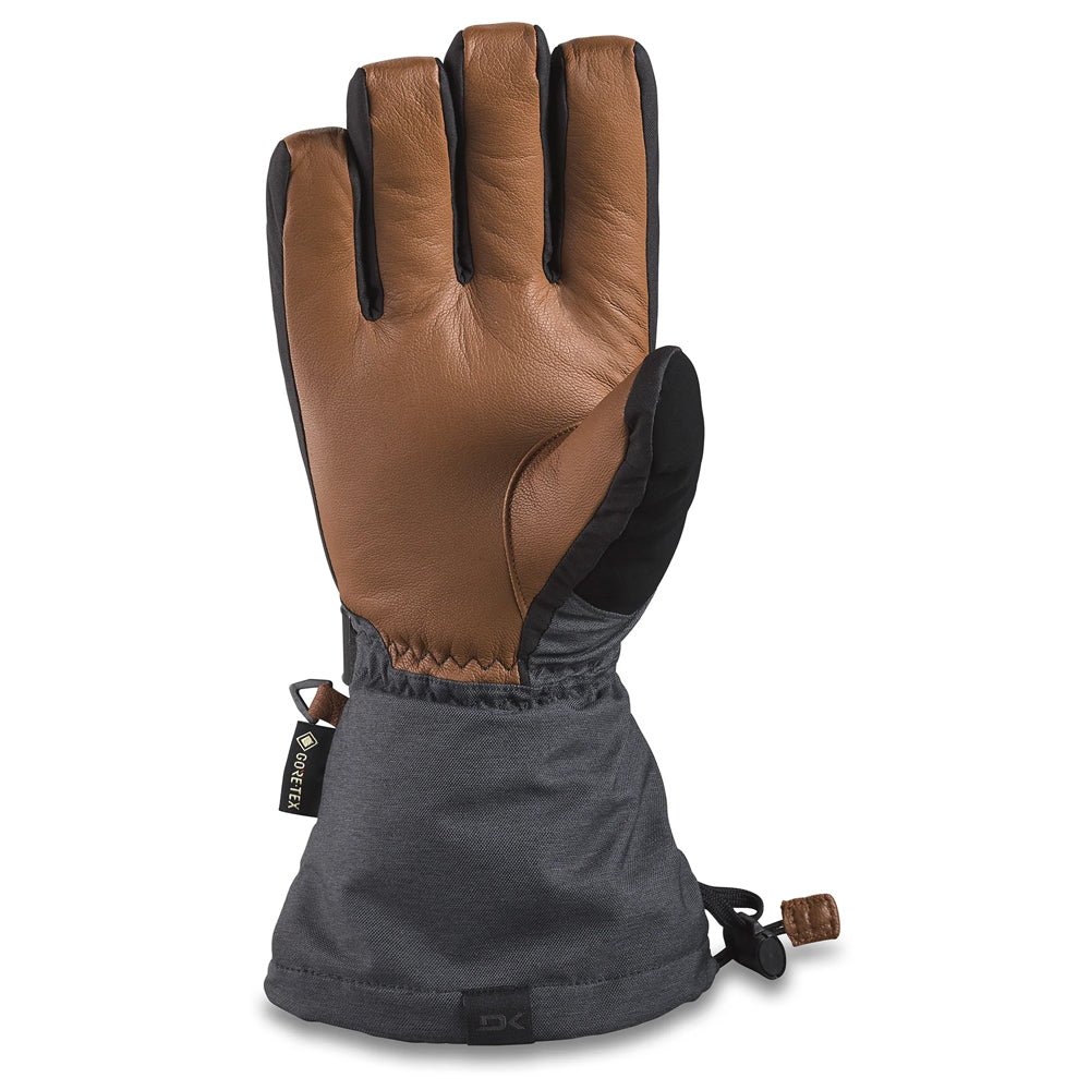 Dakine Men's Leather Titan Gore - tex Glove Carbon - Comor - Go Play Outside