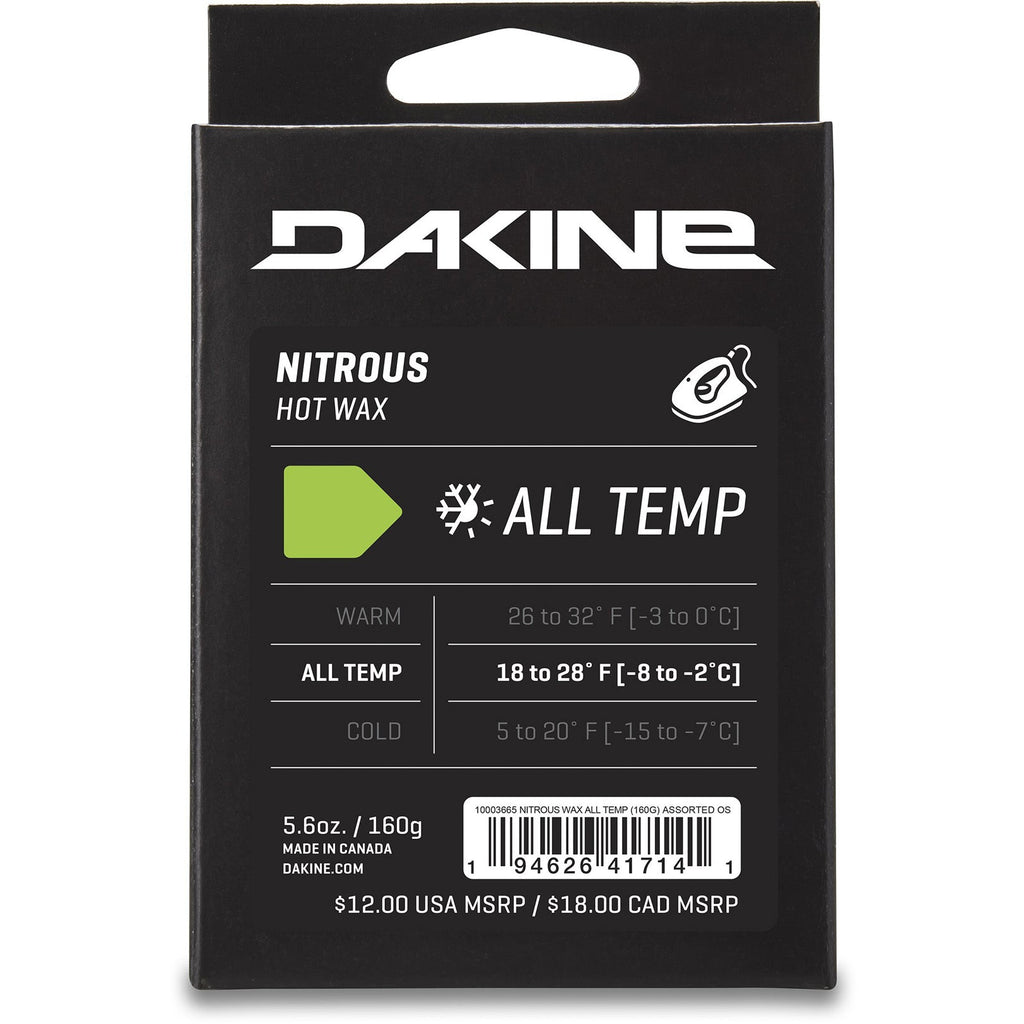 Dakine Nitrous Wax - All Temp - Comor - Go Play Outside