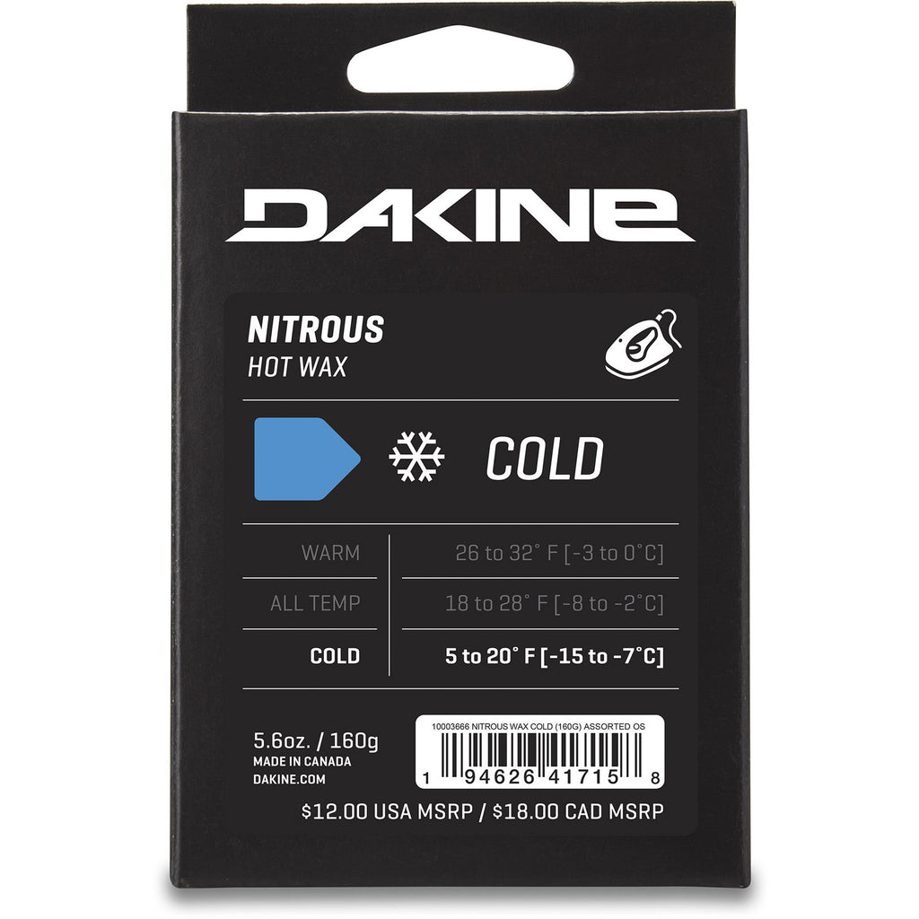 Dakine Nitrous Wax - Cold - Comor - Go Play Outside