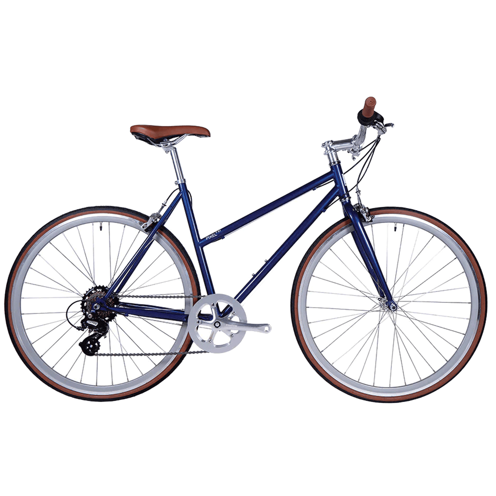 Fyxation Pixel 7 Step Through Bike 2023 - Comor - Go Play Outside