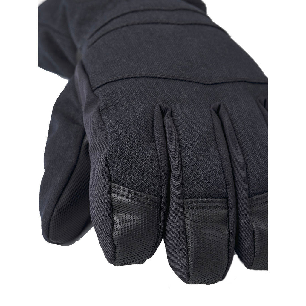 Hestra Kids Atlas Junior Gore - tex Glove Black - Comor - Go Play Outside