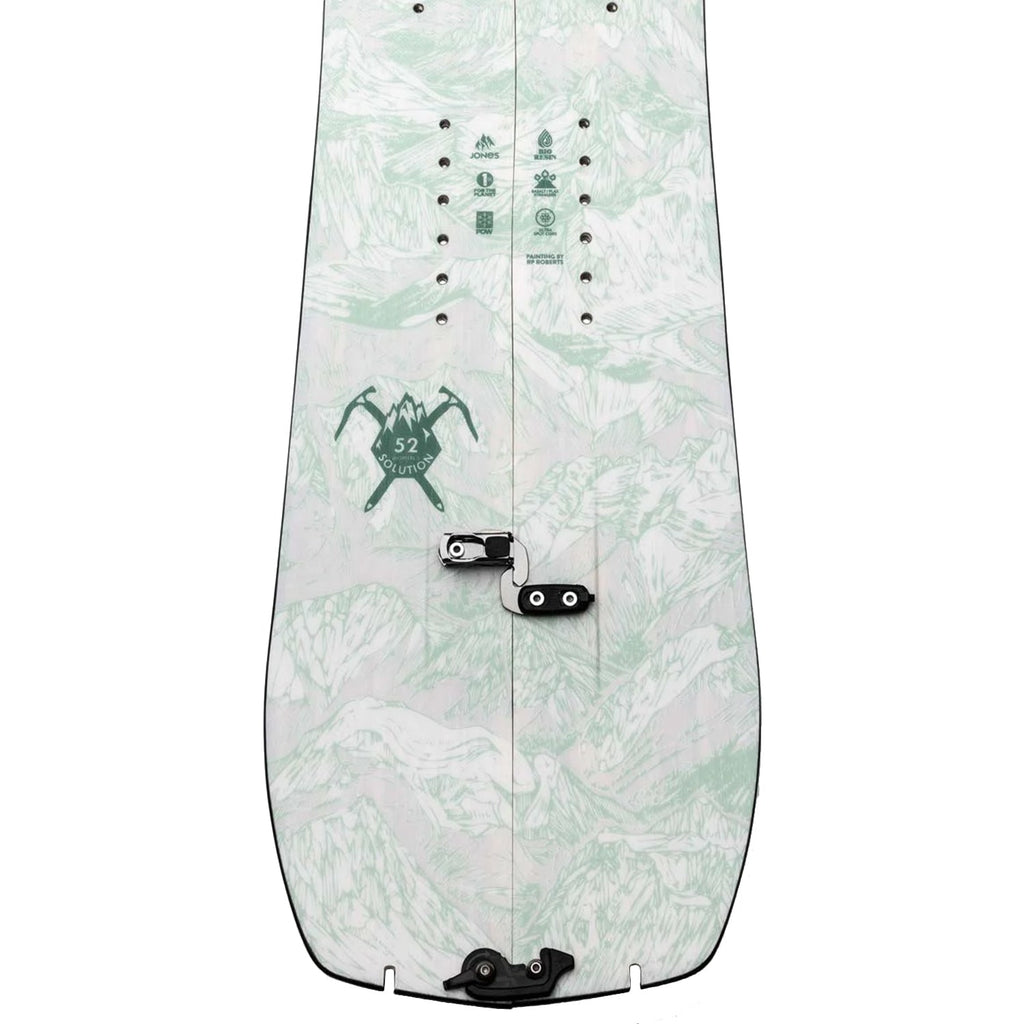 Jones Women's Solution Splitboard 2026 - Comor - Go Play Outside