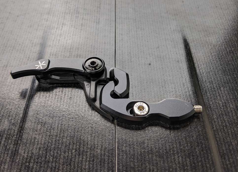 Karakoram UltraClip 3C (with Hardware) - Comor - Go Play Outside