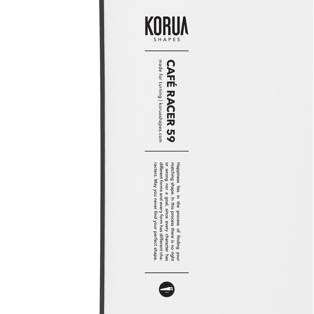 Korua Cafe Racer Snowboard - Comor - Go Play Outside