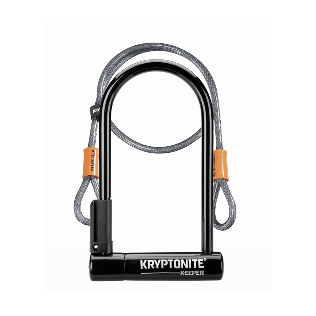 Kryptonite Keeper 12 STD W/4" Flex Cable - Comor - Go Play Outside