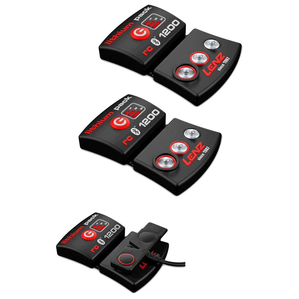 Lenz Lithium rcB 1200 Battery Pack - Comor - Go Play Outside