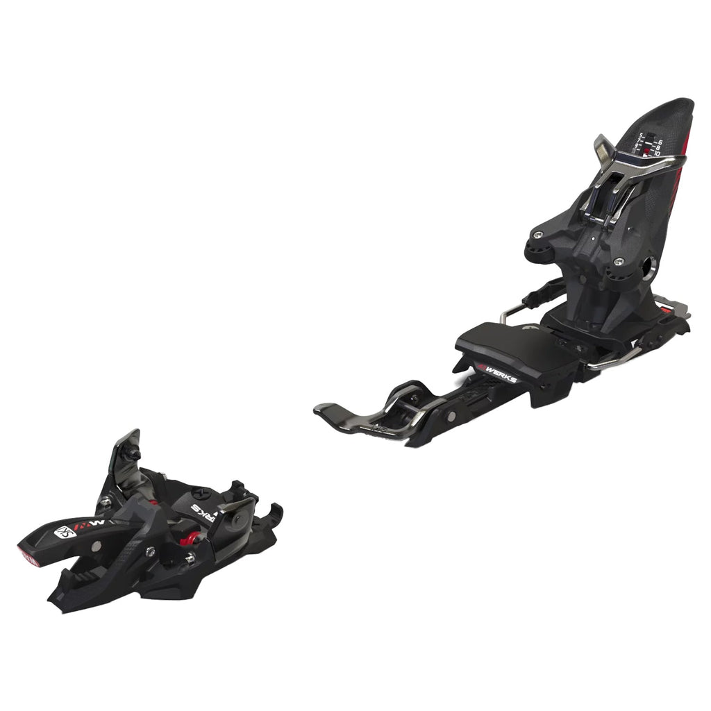 Marker Kingpin M - Werks 12 Ski Binding 2026 Black/Red - Comor - Go Play Outside