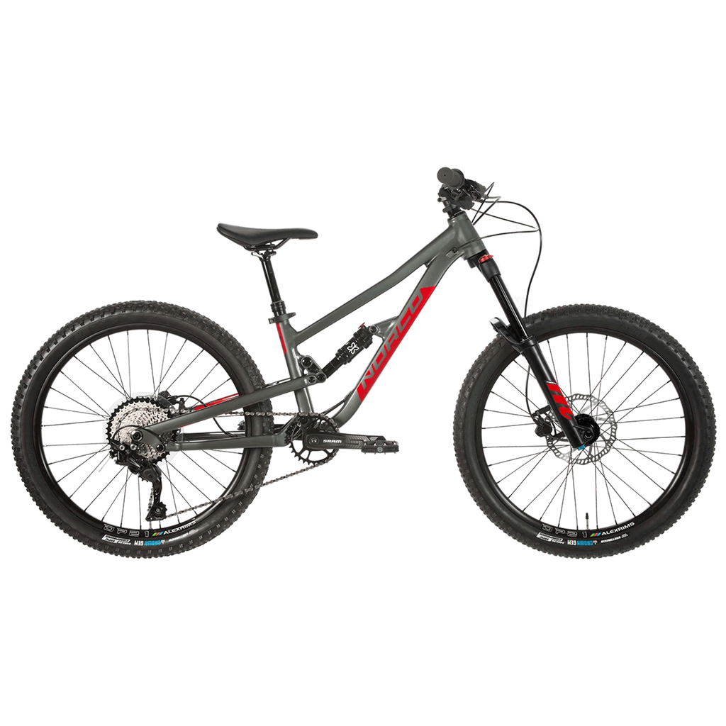 Norco Fluid FS 4.2 Bike 2023 - Comor - Go Play Outside