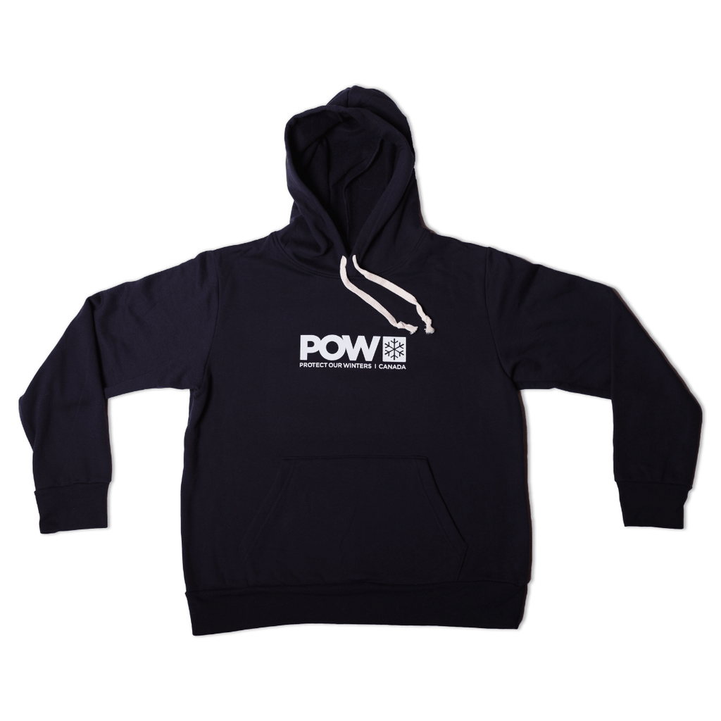 POW Canada Logo Hoodie Navy - Comor - Go Play Outside