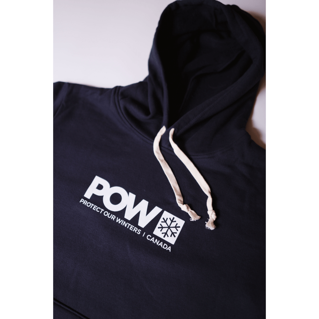 POW Canada Logo Hoodie Navy - Comor - Go Play Outside