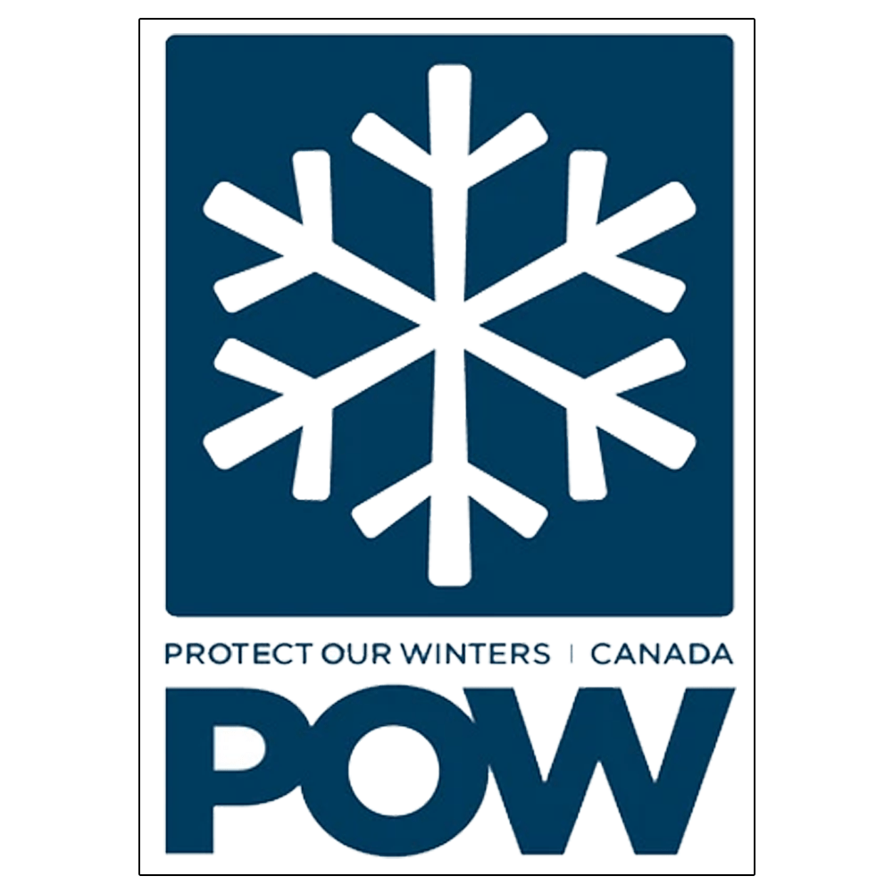 POW Stacked Logo Sticker 3.5