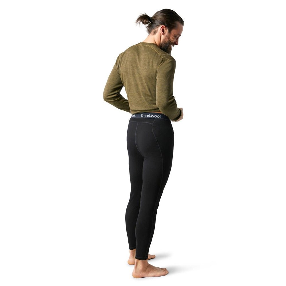 Smartwool Men's Classic Thermal 250g Merino Baselayer Crew Bottom Black - Comor - Go Play Outside