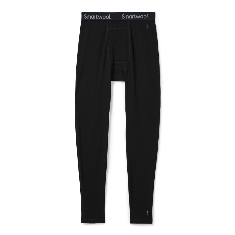 Smartwool Men's Classic Thermal 250g Merino Baselayer Crew Bottom Black - Comor - Go Play Outside